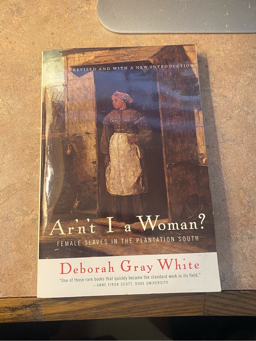 Aren't I a Woman? by Deborah Gray White